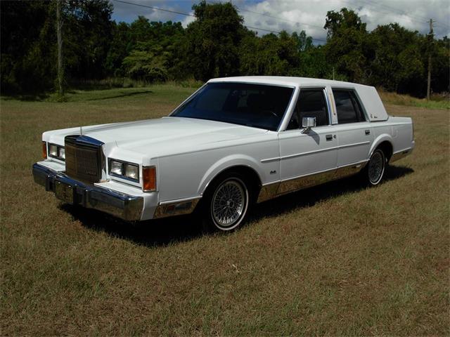 1989 Lincoln Town Car (CC-1157875) for sale in Palmetto, Florida