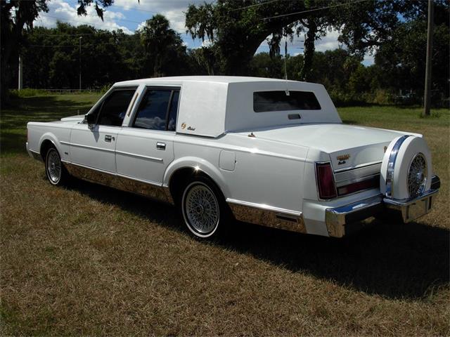 1989 Lincoln Town Car (CC-1157875) for sale in Palmetto, Florida