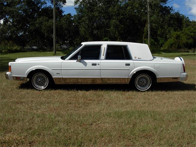 1989 Lincoln Town Car (CC-1157875) for sale in Palmetto, Florida