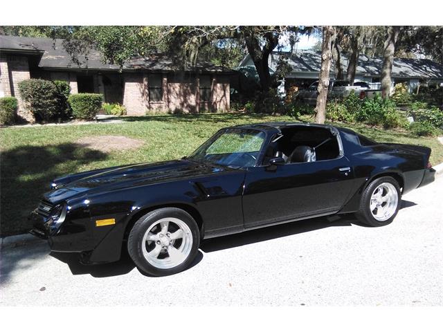 1980 Chevrolet Camaro Z28 (CC-1157906) for sale in Jacksonville, Florida