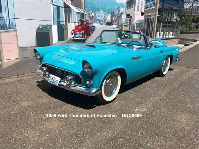 1956 Ford Thunderbird (CC-1150791) for sale in Seattle, Washington