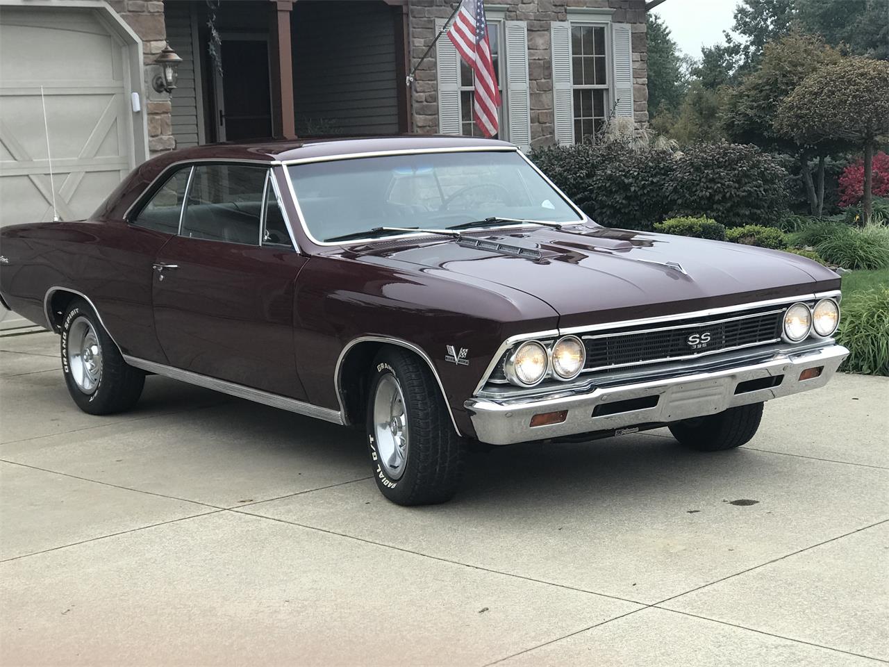 1966 Chevrolet Chevelle Ss For Sale Classiccars Com Cc 1157911