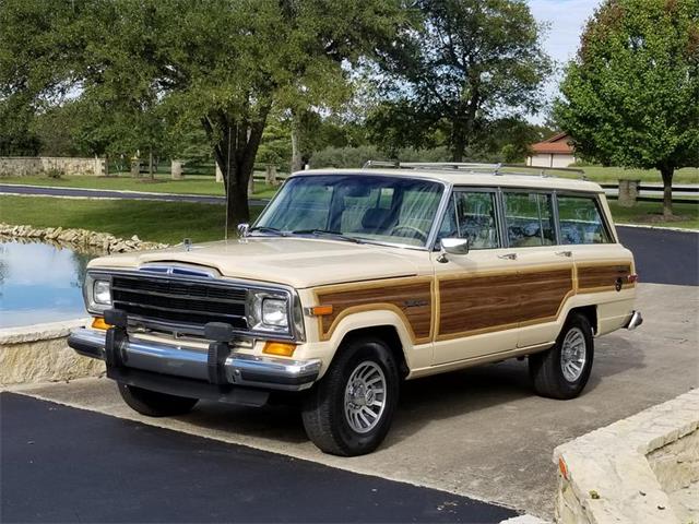 1989 Jeep Grand Wagoneer (CC-1158039) for sale in Kerrvile, Texas