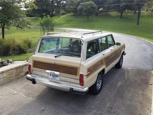 1989 Jeep Grand Wagoneer (CC-1158039) for sale in Kerrvile, Texas