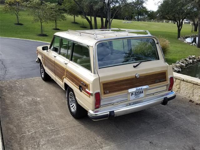 1989 Jeep Grand Wagoneer (CC-1158039) for sale in Kerrvile, Texas