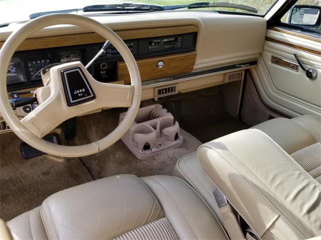 1989 Jeep Grand Wagoneer (CC-1158039) for sale in Kerrvile, Texas