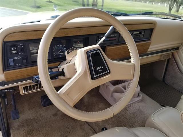 1989 Jeep Grand Wagoneer (CC-1158039) for sale in Kerrvile, Texas
