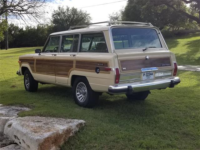 1989 Jeep Grand Wagoneer (CC-1158039) for sale in Kerrvile, Texas
