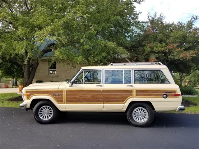 1989 Jeep Grand Wagoneer (CC-1158039) for sale in Kerrvile, Texas