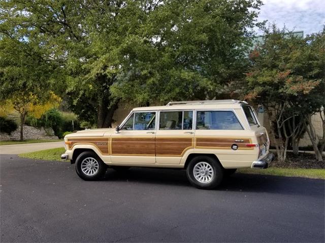 1989 Jeep Grand Wagoneer (CC-1158039) for sale in Kerrvile, Texas