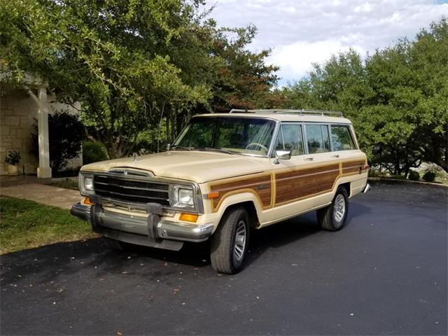 1989 Jeep Grand Wagoneer (CC-1158039) for sale in Kerrvile, Texas