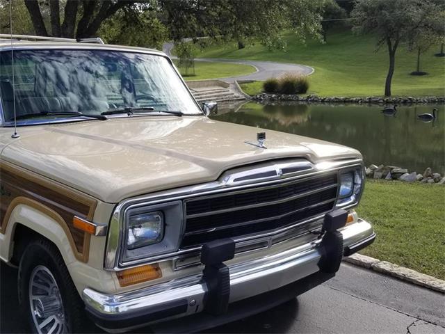1989 Jeep Grand Wagoneer (CC-1158039) for sale in Kerrvile, Texas