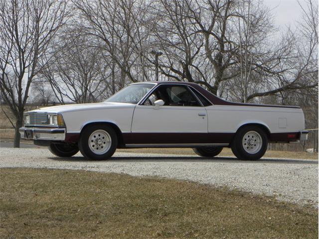 1981 Chevrolet El Camino (CC-1158058) for sale in Volo, Illinois