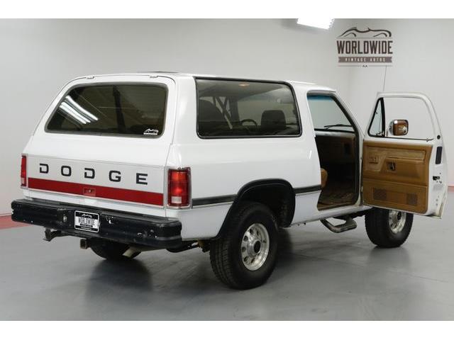 1992 Dodge Ramcharger (CC-1158059) for sale in Denver , Colorado