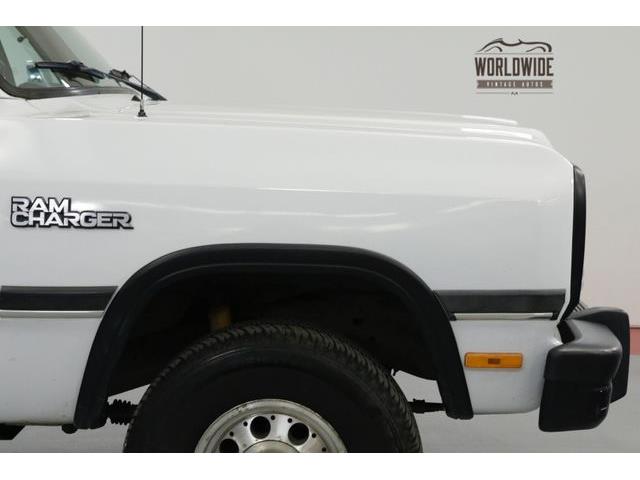 1992 Dodge Ramcharger (CC-1158059) for sale in Denver , Colorado