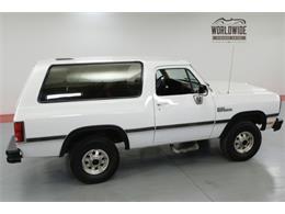 1992 Dodge Ramcharger (CC-1158059) for sale in Denver , Colorado