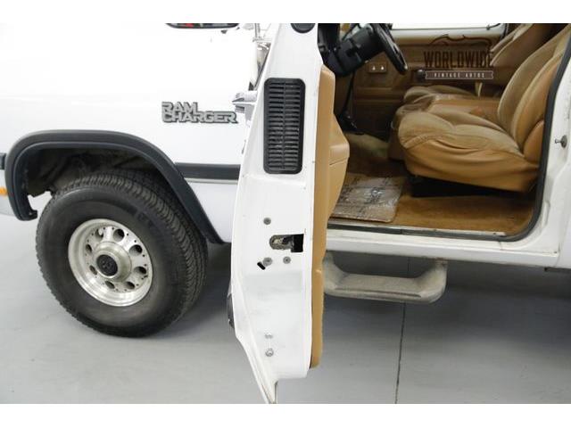 1992 Dodge Ramcharger (CC-1158059) for sale in Denver , Colorado