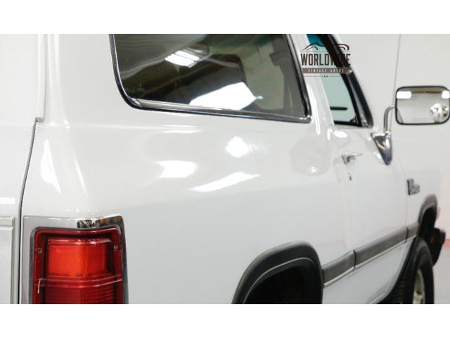 1992 Dodge Ramcharger (CC-1158059) for sale in Denver , Colorado