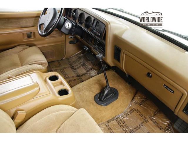 1992 Dodge Ramcharger (CC-1158059) for sale in Denver , Colorado