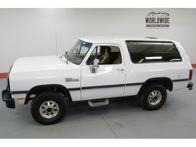 1992 Dodge Ramcharger (CC-1158059) for sale in Denver , Colorado