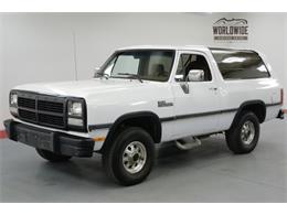 1992 Dodge Ramcharger (CC-1158059) for sale in Denver , Colorado