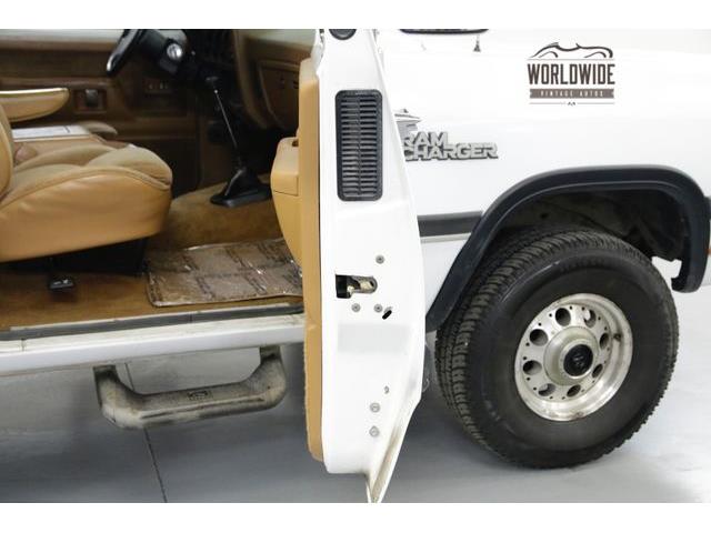 1992 Dodge Ramcharger (CC-1158059) for sale in Denver , Colorado