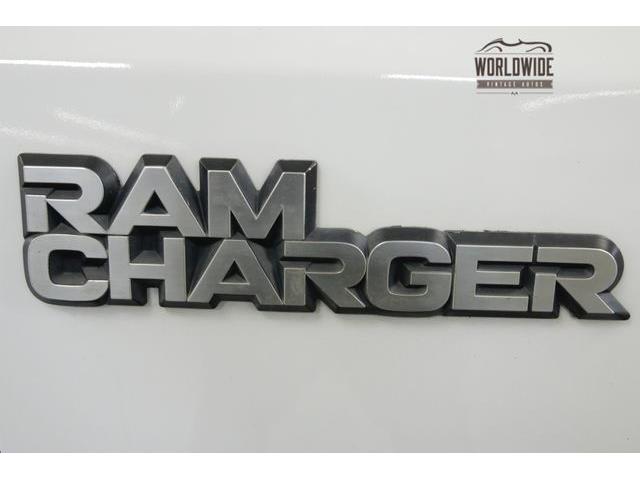 1992 Dodge Ramcharger (CC-1158059) for sale in Denver , Colorado