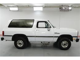 1992 Dodge Ramcharger (CC-1158059) for sale in Denver , Colorado