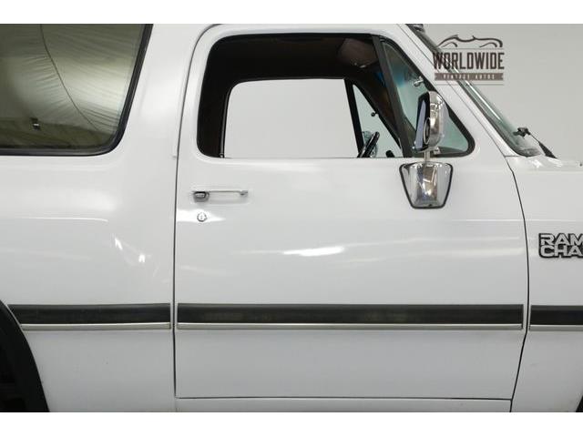 1992 Dodge Ramcharger (CC-1158059) for sale in Denver , Colorado