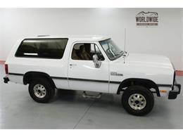 1992 Dodge Ramcharger (CC-1158059) for sale in Denver , Colorado