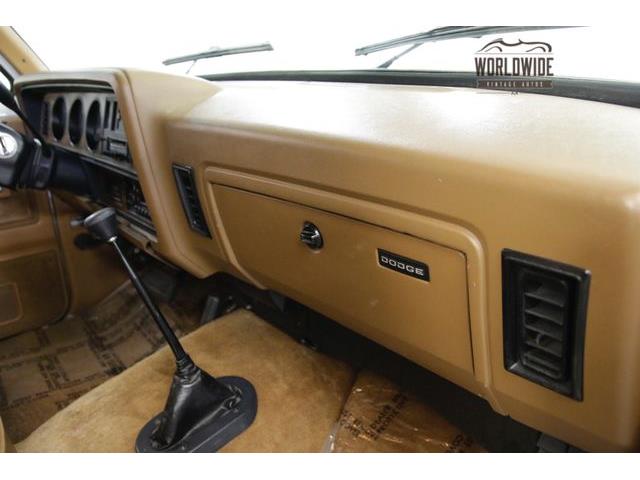 1992 Dodge Ramcharger (CC-1158059) for sale in Denver , Colorado