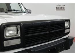1992 Dodge Ramcharger (CC-1158059) for sale in Denver , Colorado