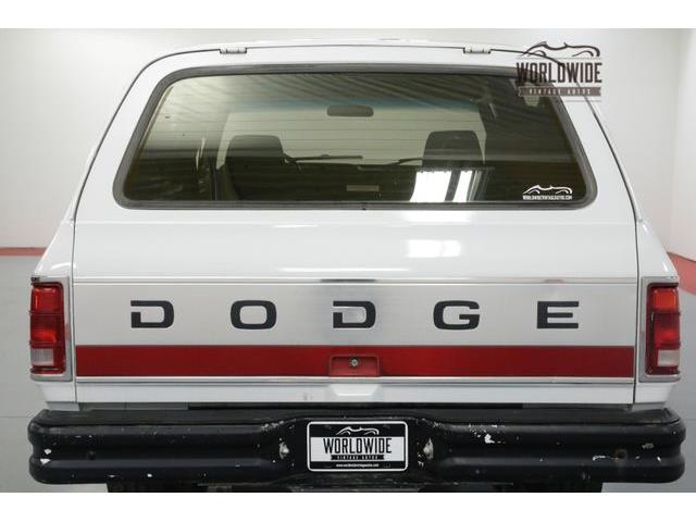 1992 Dodge Ramcharger (CC-1158059) for sale in Denver , Colorado
