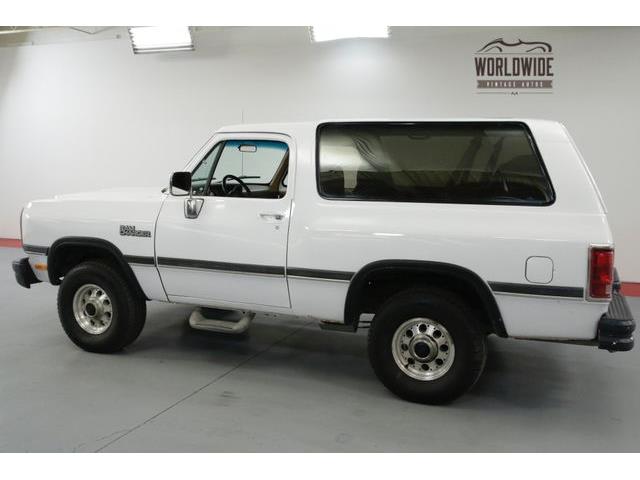 1992 Dodge Ramcharger (CC-1158059) for sale in Denver , Colorado