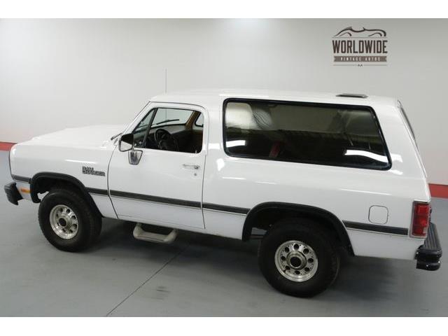 1992 Dodge Ramcharger (CC-1158059) for sale in Denver , Colorado
