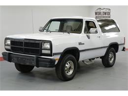 1992 Dodge Ramcharger (CC-1158059) for sale in Denver , Colorado