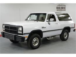 1992 Dodge Ramcharger (CC-1158059) for sale in Denver , Colorado