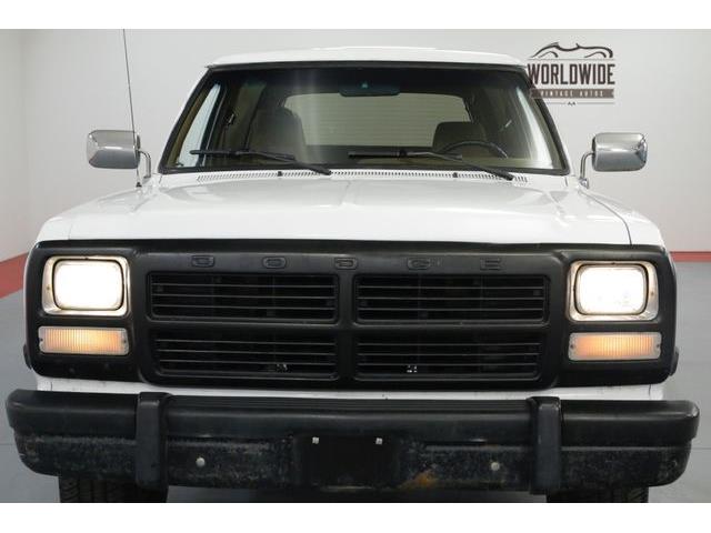 1992 Dodge Ramcharger (CC-1158059) for sale in Denver , Colorado