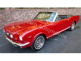 1966 Ford Mustang (CC-1158149) for sale in Huntingtown, Maryland