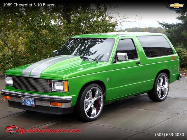 1989 Chevrolet Blazer (CC-1158152) for sale in Gladstone, Oregon