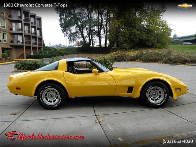 1980 Chevrolet Corvette (CC-1158155) for sale in Gladstone, Oregon