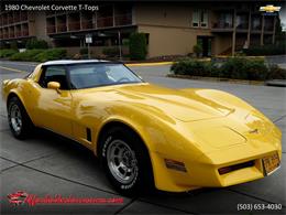 1980 Chevrolet Corvette (CC-1158155) for sale in Gladstone, Oregon