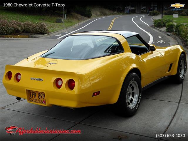 1980 Chevrolet Corvette (CC-1158155) for sale in Gladstone, Oregon
