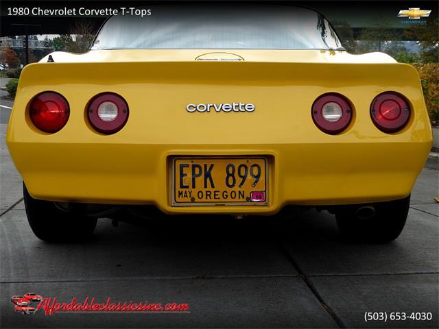 1980 Chevrolet Corvette (CC-1158155) for sale in Gladstone, Oregon
