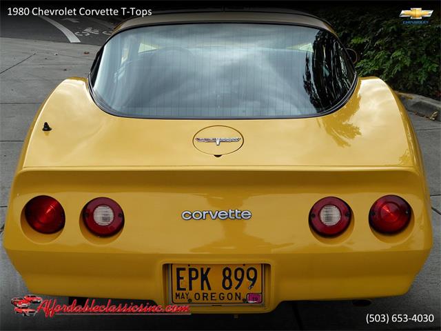 1980 Chevrolet Corvette (CC-1158155) for sale in Gladstone, Oregon