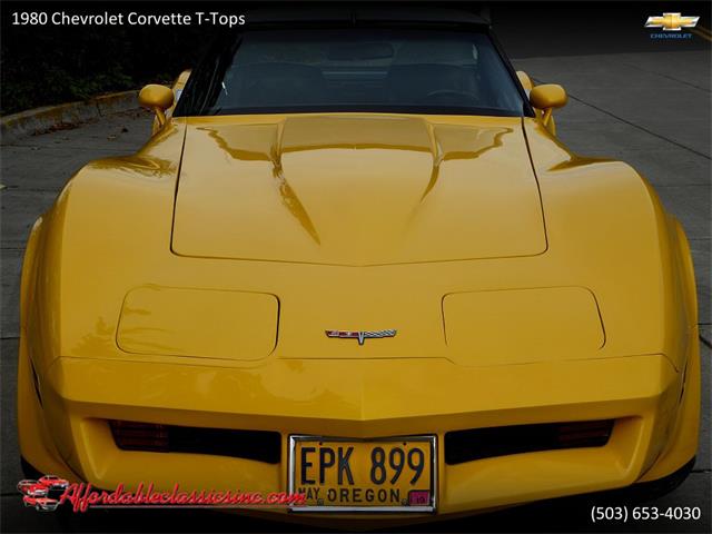 1980 Chevrolet Corvette (CC-1158155) for sale in Gladstone, Oregon
