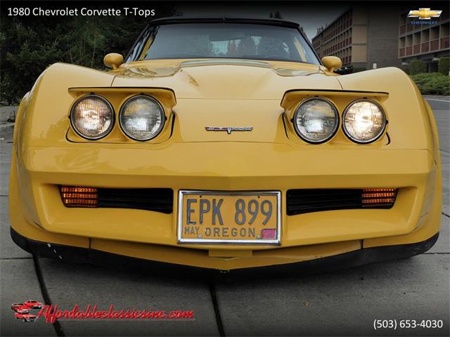1980 Chevrolet Corvette (CC-1158155) for sale in Gladstone, Oregon