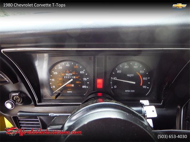 1980 Chevrolet Corvette (CC-1158155) for sale in Gladstone, Oregon