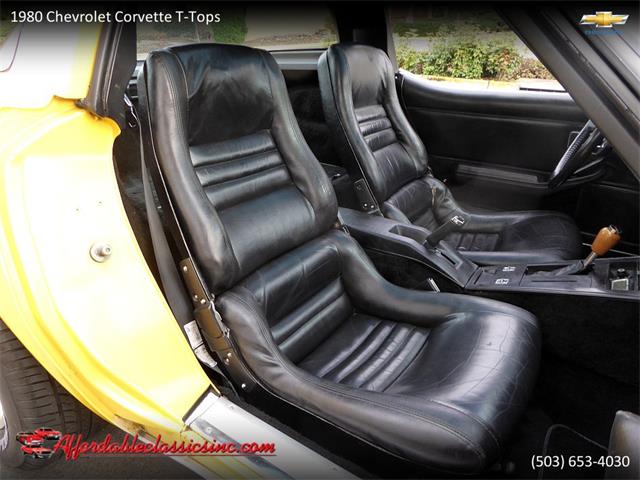 1980 Chevrolet Corvette (CC-1158155) for sale in Gladstone, Oregon