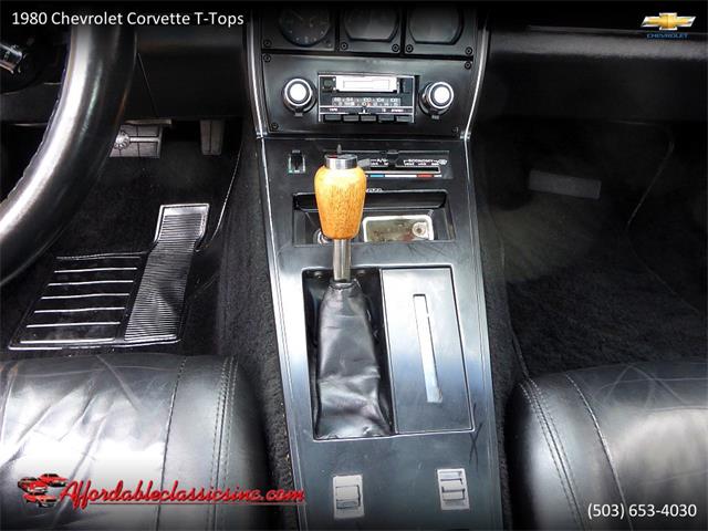 1980 Chevrolet Corvette (CC-1158155) for sale in Gladstone, Oregon